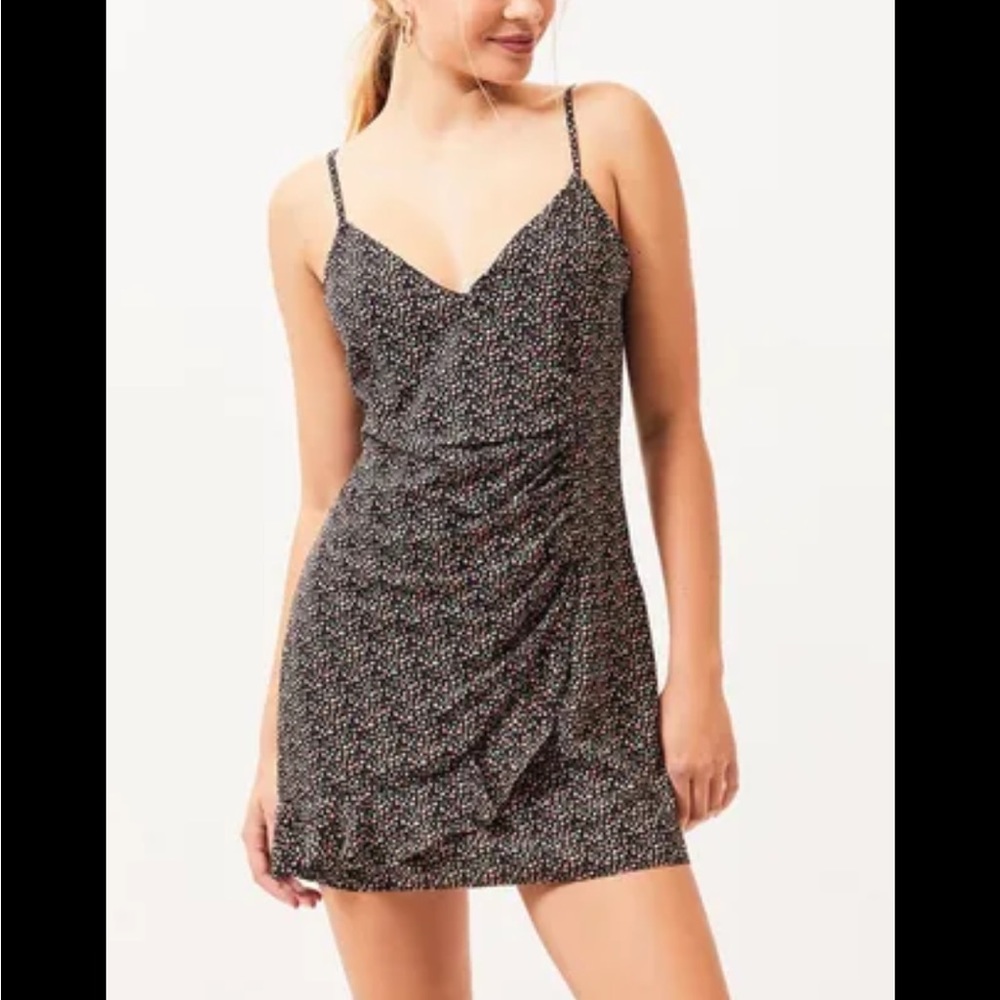 pacsun floral mini dress